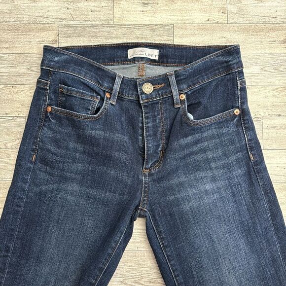 Ann Taylor LOFT Modern Skinny Jeans Size 26/2 - Picture 3 of 8